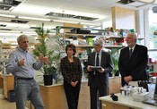 Jorge Dubcovsky lead investigator for $25 million grant for national wheat and barley research 2011